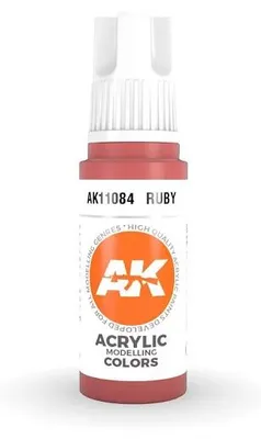 Obrázek produktu pro AK Interactive 3GEN Ruby 17ml