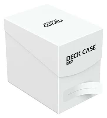 Zdjęcie produktu dla Ultimate Guard Deck Case 133+ Standard Size White