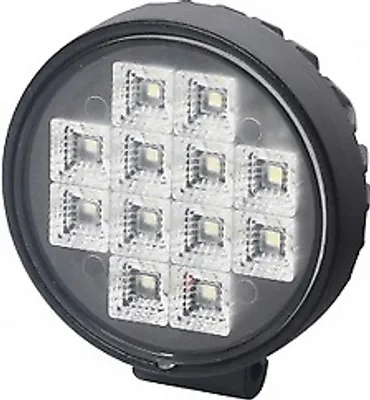 Zdjęcie produktu dla Reflektor roboczy LED 12x LED okrągły z włącznikiem