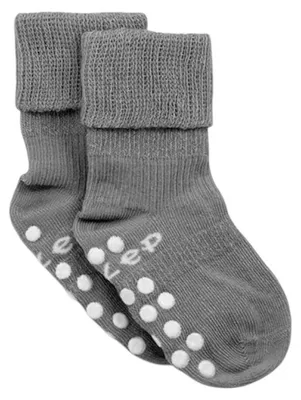 Immagine prodotto di Calzini antiscivolo KipKep, taglia 12-18 mesi, colore grigio