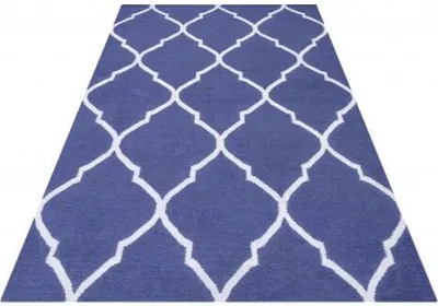 Zdjęcie produktu dla Kelim Caroline dark blue (120x180 cm)