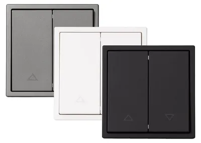 Produktbild von Schalter für Jalousien Luxe 990  Weiß