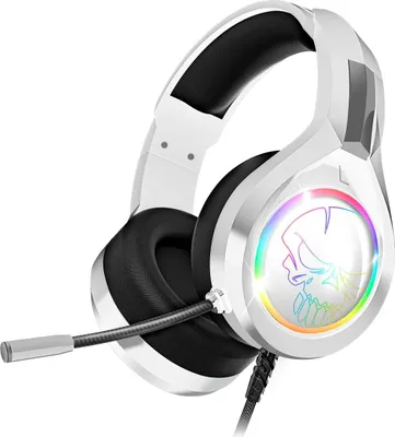 Obrázek produktu pro Spirit of Gamer MIC-PH3SW2, Kabel, 20 - 20000 Hz, Hovory/hudba, 250 g, Sluchátka s mikrofonem, Černá, Bílá