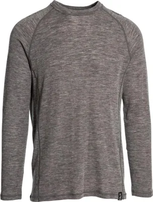 Produktbild von Dlx Wexler Merino Langarm-baselayer Grau XL Herren Grau XL