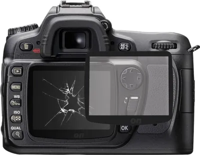 Immagine prodotto di Pellicola protettiva per fotocamere Canon e Nikon, pellicola antiurto 9H, protezione per display, dimensioni: Nikon D80
