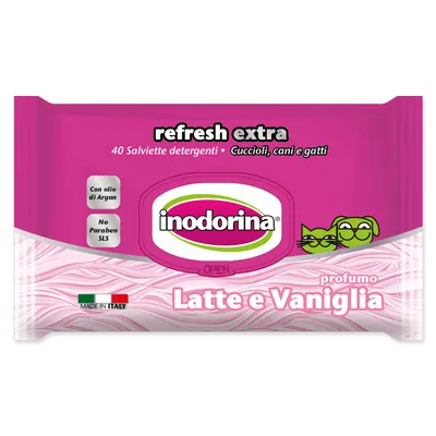Produktbild von Ubrousky Mléko a Vanilka s vitamíny 40 ks