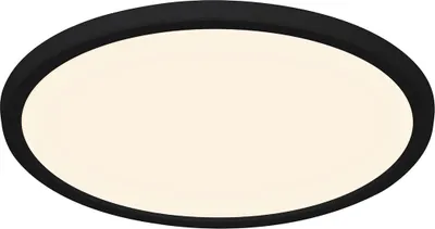 Produktbild von Nordlux Oja 29 LED Deckenleuchte Schwarz 15W 1700Lm 3000K/ 4000K