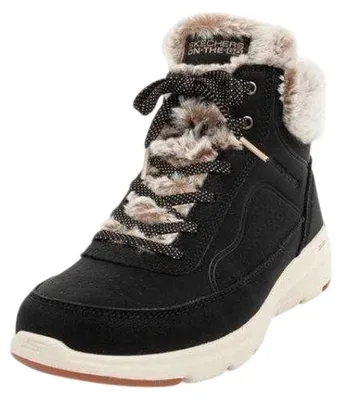 Image de Skechers - Bottes d'hiver pour femmes, en PP11639 (taille 38 EU) (noir/blanc)