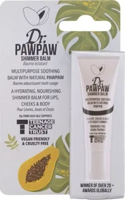 Obrázek produktu pro Balm balzám na rty Shimmer pro ženy 10 - Dr. PAWPAW