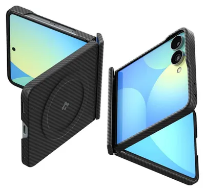 Obrázok produktu pre Spigen ACS11513, puzdro, Samsung, Galaxy Z Flip8, 17,5 cm (6,9 palca), čierna