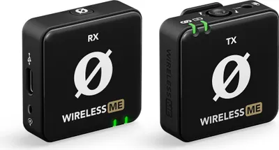 Obrázok produktu pre RØDE Wireless ME, Rádiový mikrofón, 20 - 20000 Hz, 24 bit, 48 kHz, 100 dB, 22 dB