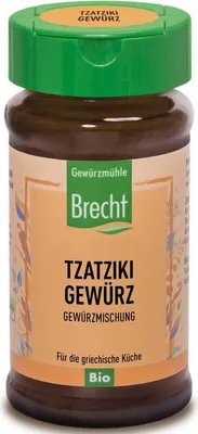 Produktbild von Gewürzmühle Brecht Tzatziki-Gewürz - - 30g