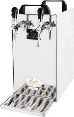 Produktbild von Výčapné zariadenie, vycap na pivo, chladenie na pivo - Kontakt 40, 2-riadkový suchý chladič, prietokový chladič 50 litrov/h, Green Line