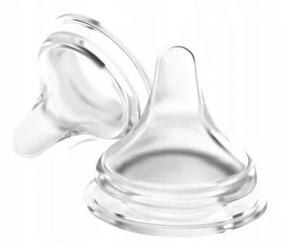 Immagine prodotto di Tettarella in silicone Lansinoh misura. M - flusso medio, 2 pezzi