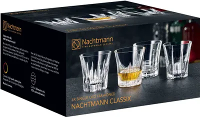 Produktbild von Nachtmann Whiskeyglas Classix SOF 247ml, klar (4er Pack)