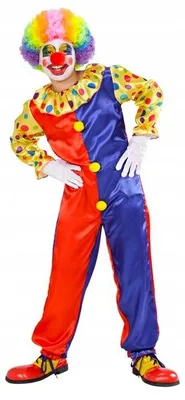 Obrázok produktu pre "CLOWN" (kostým) - veľkosť: 158 cm / 11-13 rokov