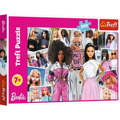 Produktbild von Trefl Barbie Puzzle 200, 200 Stück(e), Spielzeug, 7 Jahr(e)