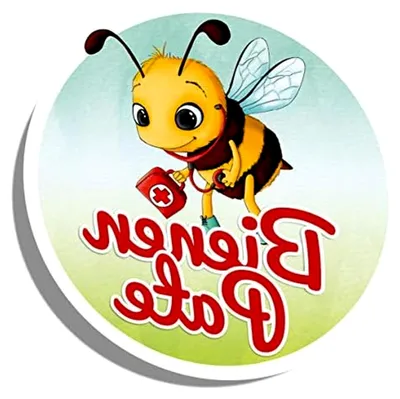 Produktbild von Blumenmischung für Bienen - Geschenkset mit Schale, Blumensamen und Kokosfaserscheiben zur Anzucht