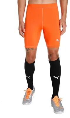 Produktbild von PUMA Herren Liga Baselayer Short Tights, Orange (Golden Poppy), XL