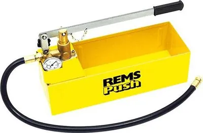 Zdjęcie produktu dla REMS Hand-Druckprüfpumpe "PUSH", für Fliesenleger und Handwerker
