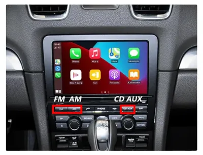 Image de CarPlay et Android Auto sans fil, module intelligent, installation simple (plug-and-play), système CDR 3.1
