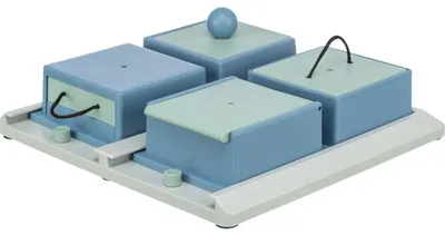 Produktbild von TRIXIE Poker Box 1 Strategiespiel - diverse - 31 × 31 cm