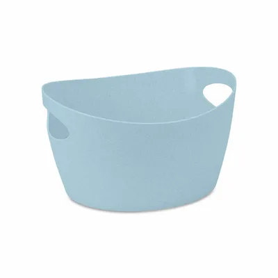 Produktbild von koziol Bottichelli Aufbewahrungskorb 1,5 l blau 12,0 x 18,8 x 13,0 cm