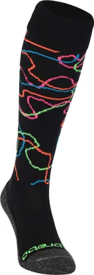 Produktbild von Brabo Swearl Socken Schwarz EU 36-40 Herren,Damen Schwarz EU 36-40
