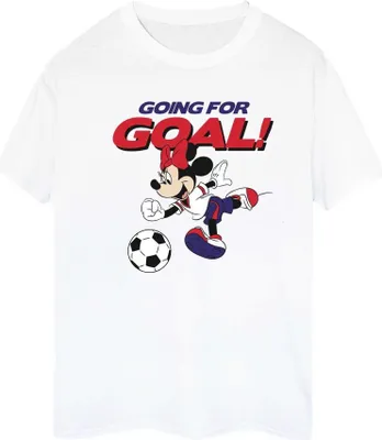 Produktbild von Disney - "Going For Goal" T-Shirt für Damen BI38663 (XXL) (Weiß)