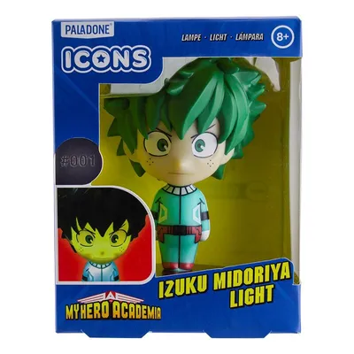Produktbild von Paladone My Hero Academia Izuku Midoriya Icon Light (PP6619MHA)