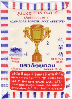 Immagine prodotto di Gold Cup Agar Agar Pulver Bot Rau Cau 25g