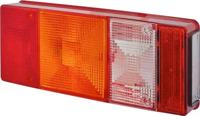 Produktbild von Lichtscheibe Rückleuchte rechts mit Schlusslicht HELLA für DAF