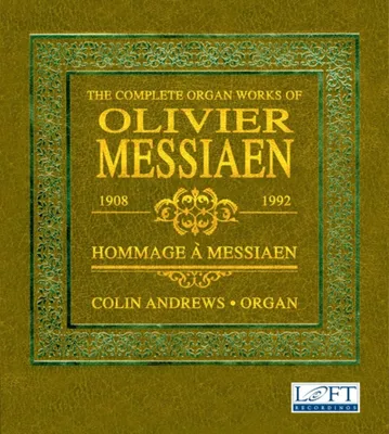Obrázok produktu pre Olivier Messiaen (1908-1992): Sämtliche Orgelwerke