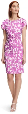 Produktbild von Vera Mont Damen 4704/4100 Kleid, rosa/cremefarben, 44