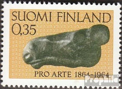 Produktbild von Briefmarken Finnland 1964 Mi 585 (kompl.Ausg.) postfrisch Finnische Künstlergesellschaft