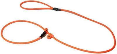 Produktbild von Mystique® Biothane Moxonleine 6mm neon orange 180cm