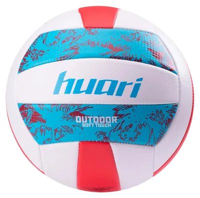Productafbeelding van Huari - "Palmis II" Volleybalbroek IG3608 (één maat) (wit/blauw)