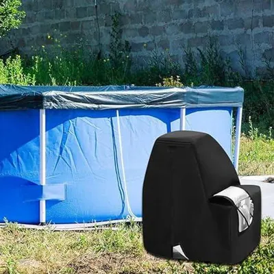 Produktbild von Poolfilterabdeckung - UV-beständiger Schutz für Poolpumpe, auslaufsichere Sandfilter-Schutzhülle für Teich,, Garten, im Freien
