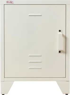 Produktbild von MINSKOW weiß Stahlschrank 1-türig 40*40*55cm