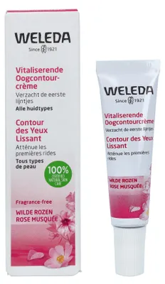 Produktbild von Weleda Wild Rose Smoothing Eye Cream