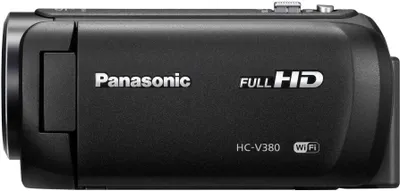 Produktbild von Panasonic HC-V380 - Camcorder - 1080p / 50 BpS - 2.51 MPix - 50x optischer Zoom - Flash-Karte