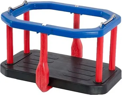 Produktbild von Sicherheits-Kleinkind-Schaukel Mit Edelstahl-Kette