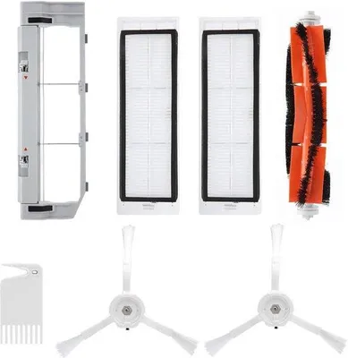 Obrázek produktu pro Sada náhradních dílů pro robotický vysavač Xiaomi – hlavní kartáč, filtr a příslušenství