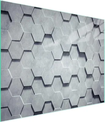 Obrázek produktu pro Skleněná krájecí deska 52x30 vzor