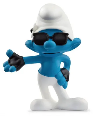 Image de Schleich 20842 Schtroumpf Vaniteux Figurine