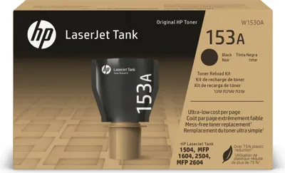 Produktbild von HP 153A Black Original LaserJet Tank Toner Reload Kit