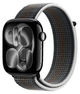 Obrázok produktu pre Crong Nylon – športový remienok pre Apple Watch 44/45/46/49 mm (Midnight Run)