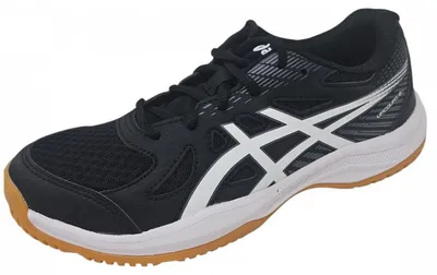 Produktbild von Asics Upcourt 6 GS Sportschuh Schwarz in Gr. 39