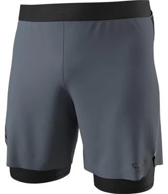 Productafbeelding van Dynafit heren fietsshort Alpine Pro 2/1, model: shorts, kleur: grijs, maat: M