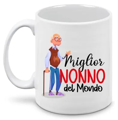 Keramiktasse 'Bester Opa' 325 ml Geschenk für Großvater